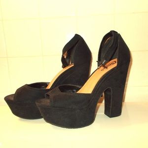 Candies Platform Heels